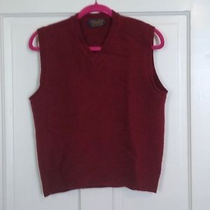 Brooks Brothers Lambs Wool Sweater Vest